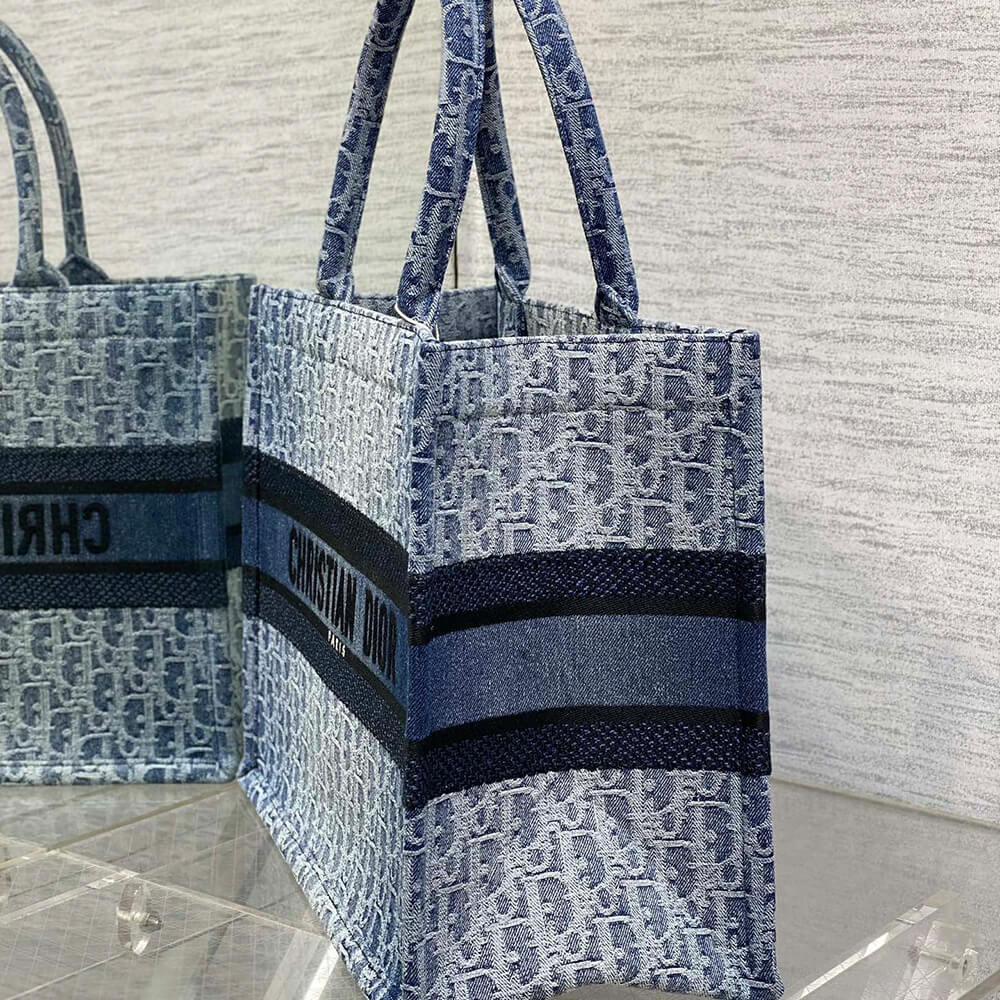 Small Dior Book Tote
