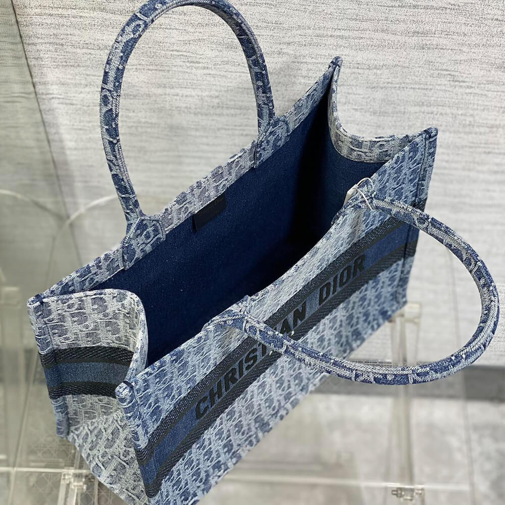 Small Dior Book Tote