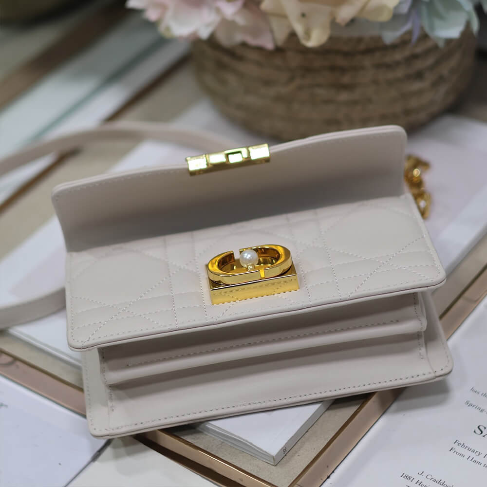Small FLAP BAG WITH TOP HANDLE