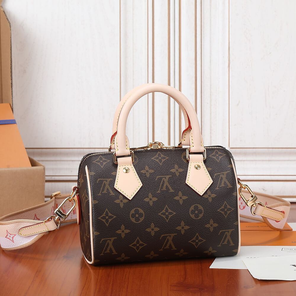 CELINE TEEN NINO BAG IN TRIOMPHE CANVAS