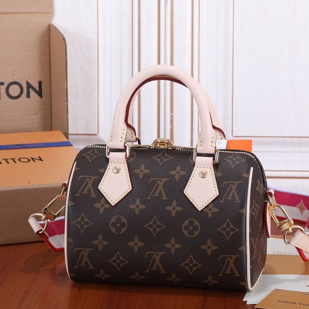 CELINE TEEN NINO BAG IN TRIOMPHE CANVAS