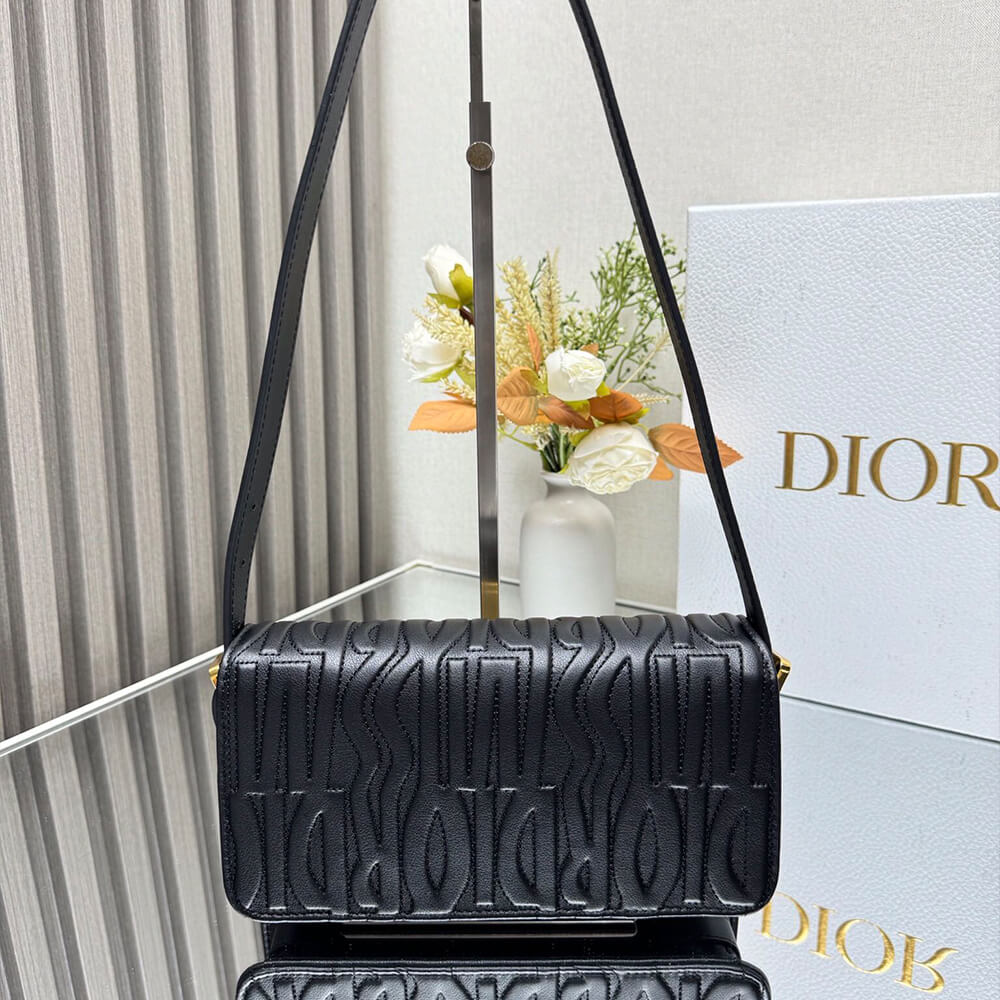 Prada Arque leather shoulder bag