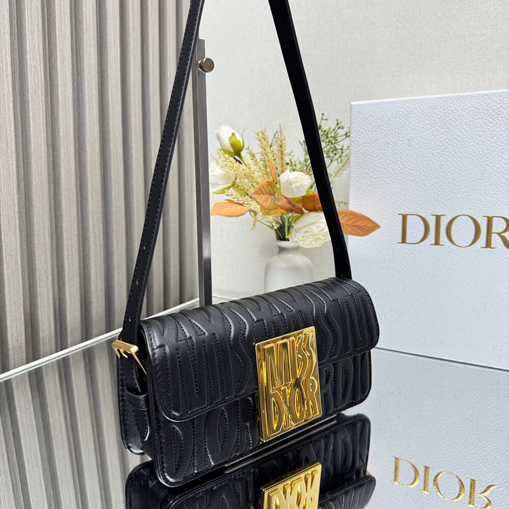 Prada Arque leather shoulder bag