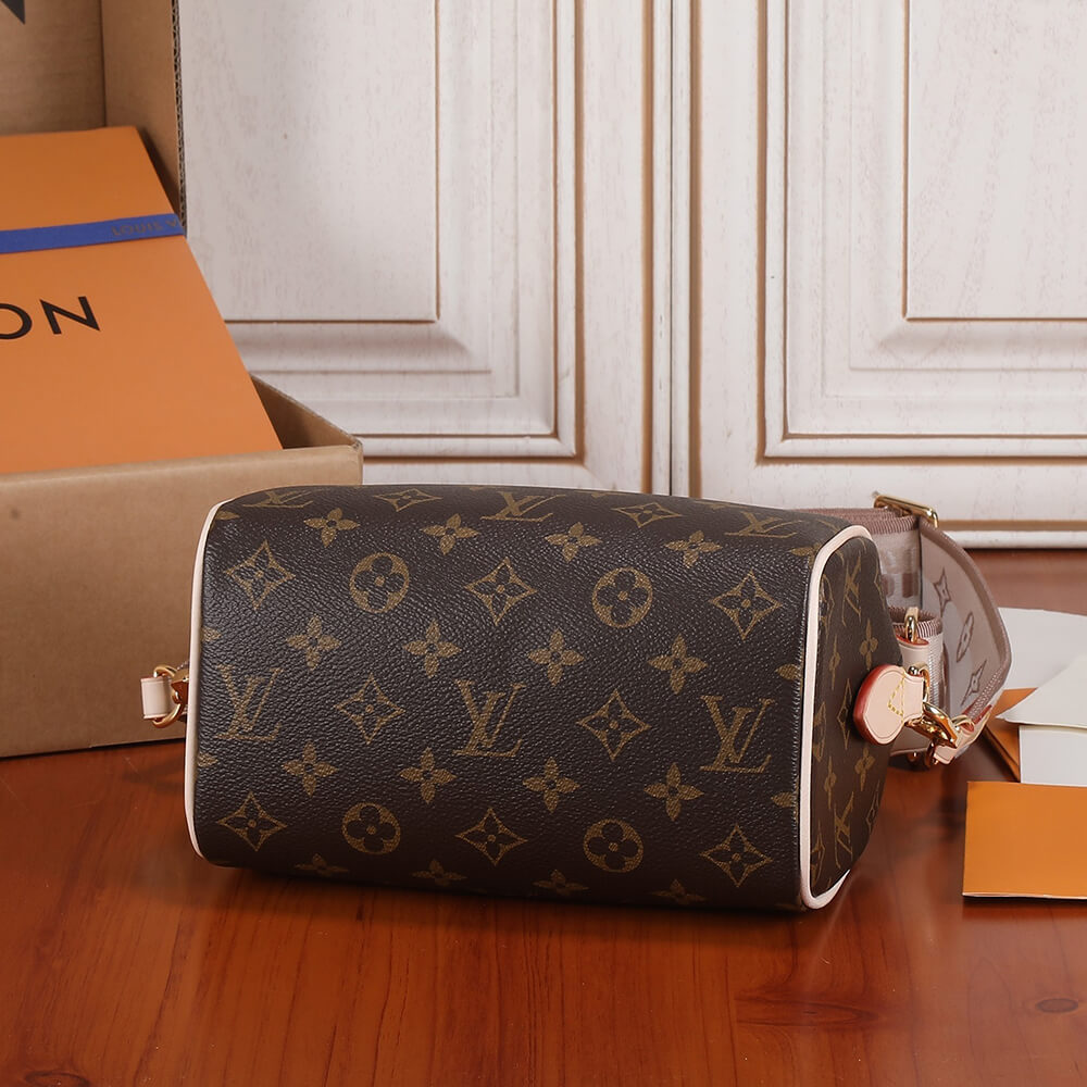 CELINE TEEN NINO BAG IN TRIOMPHE CANVAS