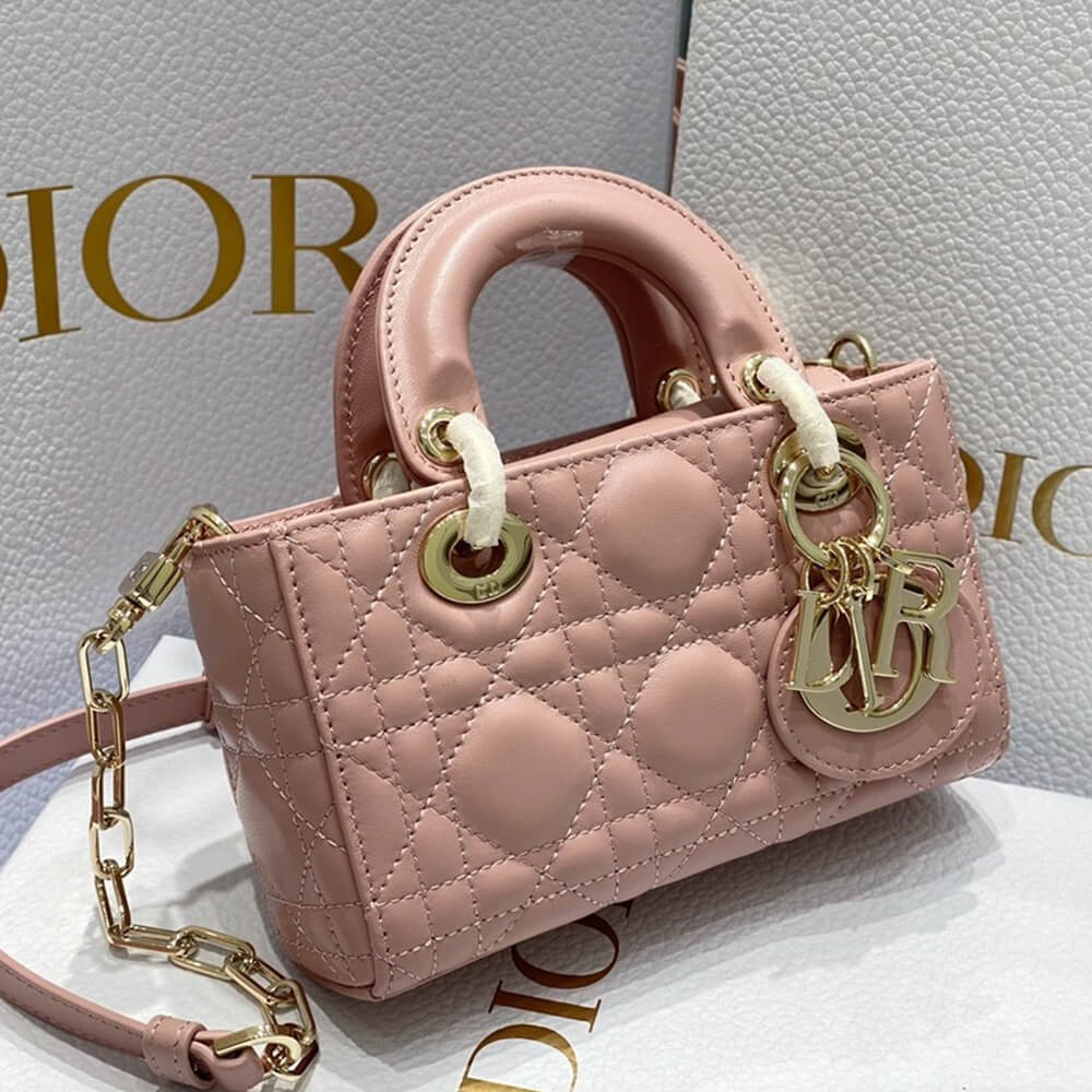 Dior Safari Bag with Strap(HIGH-END GRADE)