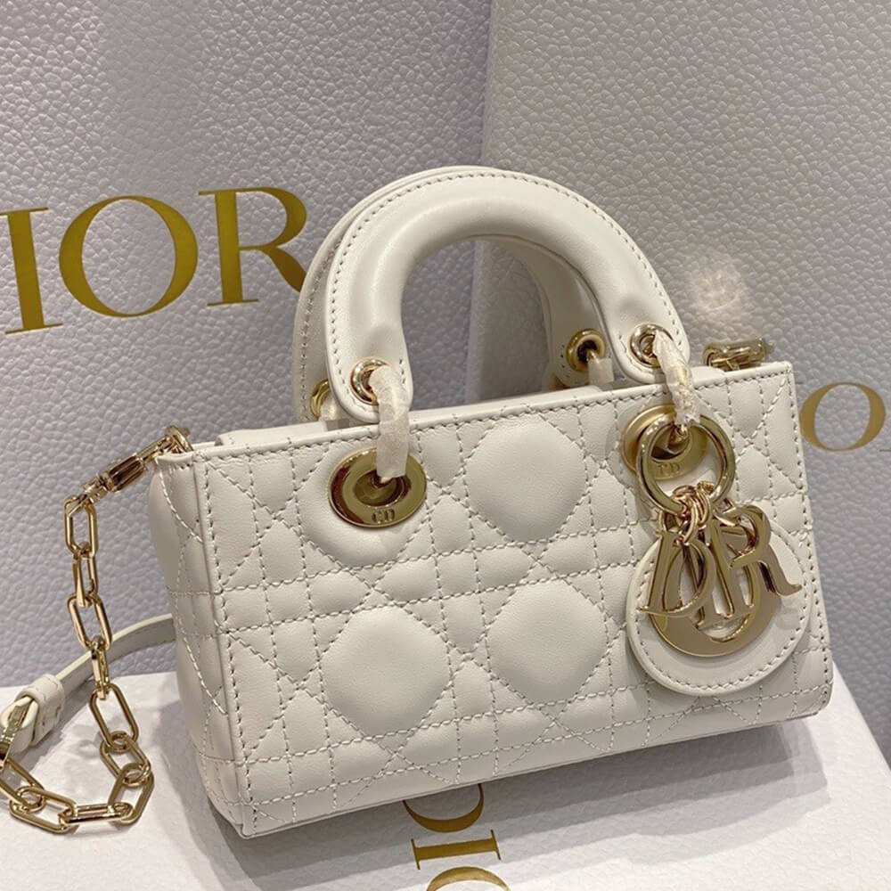 Prada Aimee large leather shoulder bag
