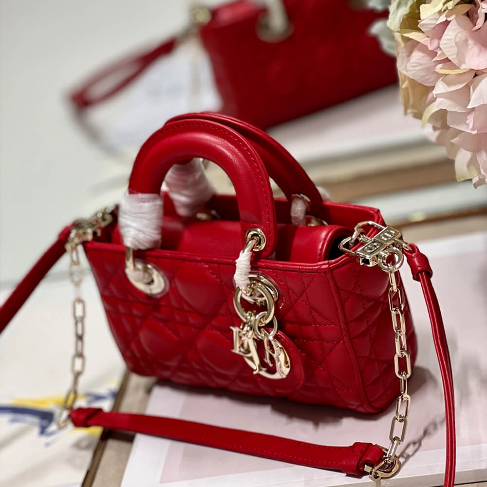 Prada Aimee large leather shoulder bag