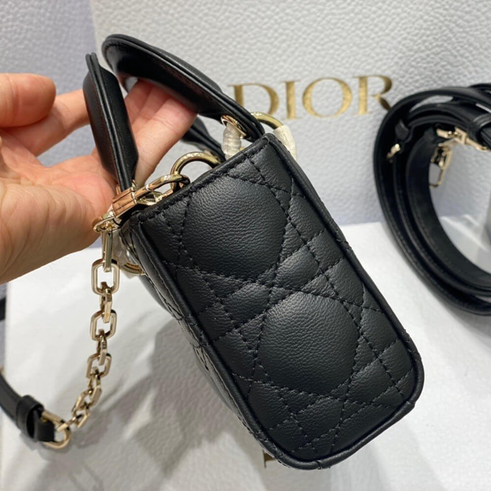 Prada Aimee large leather shoulder bag