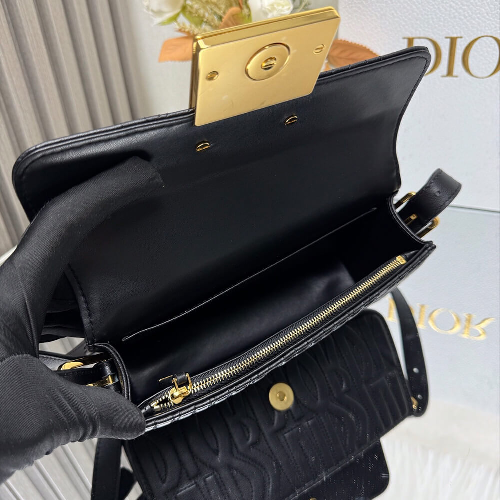 Prada Arque leather shoulder bag