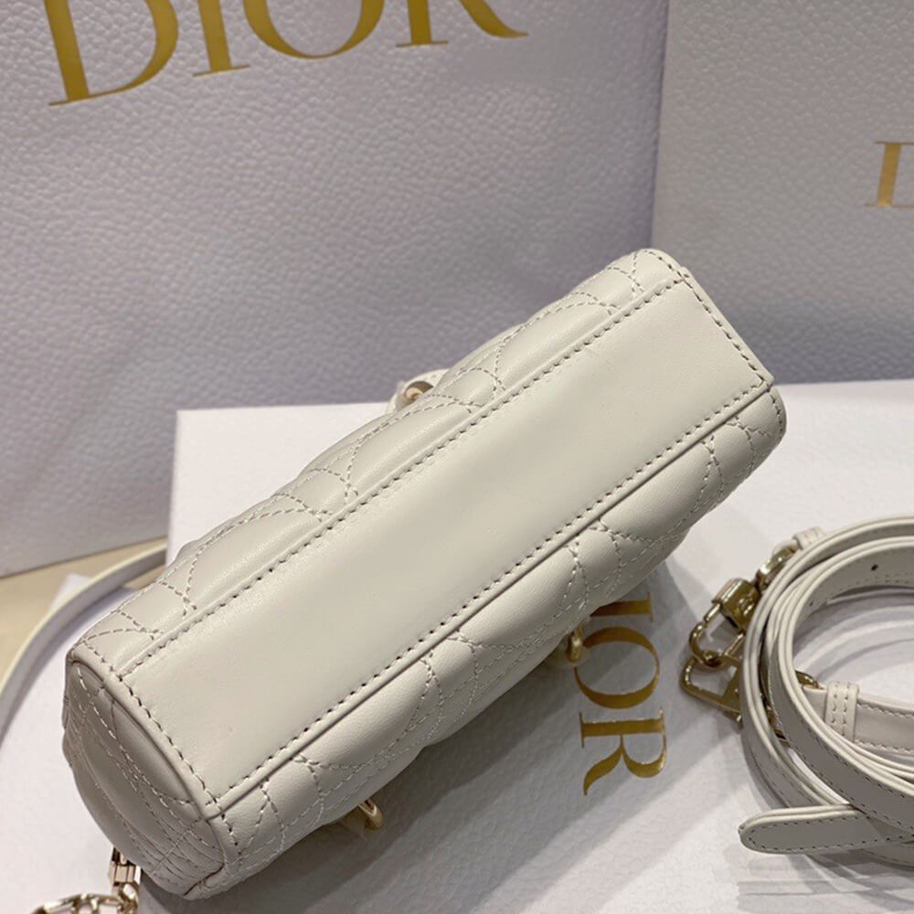 Prada Aimee large leather shoulder bag