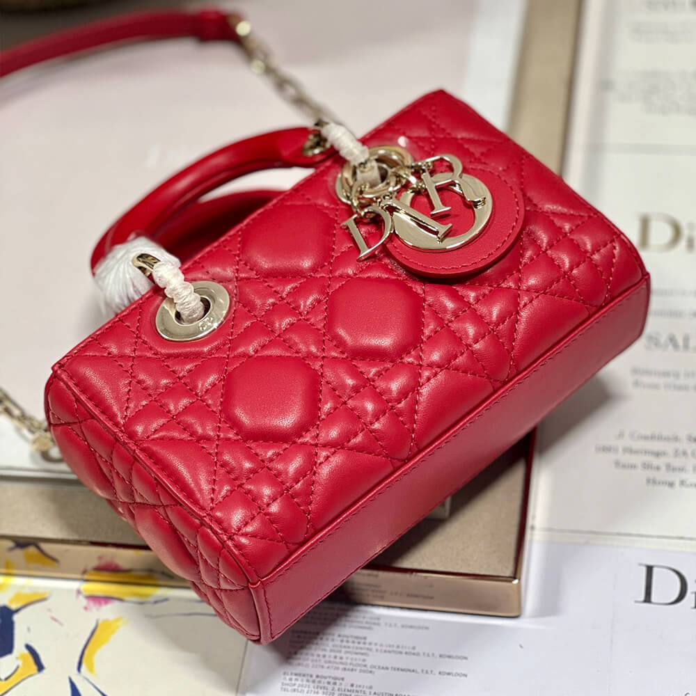 Prada Aimee large leather shoulder bag