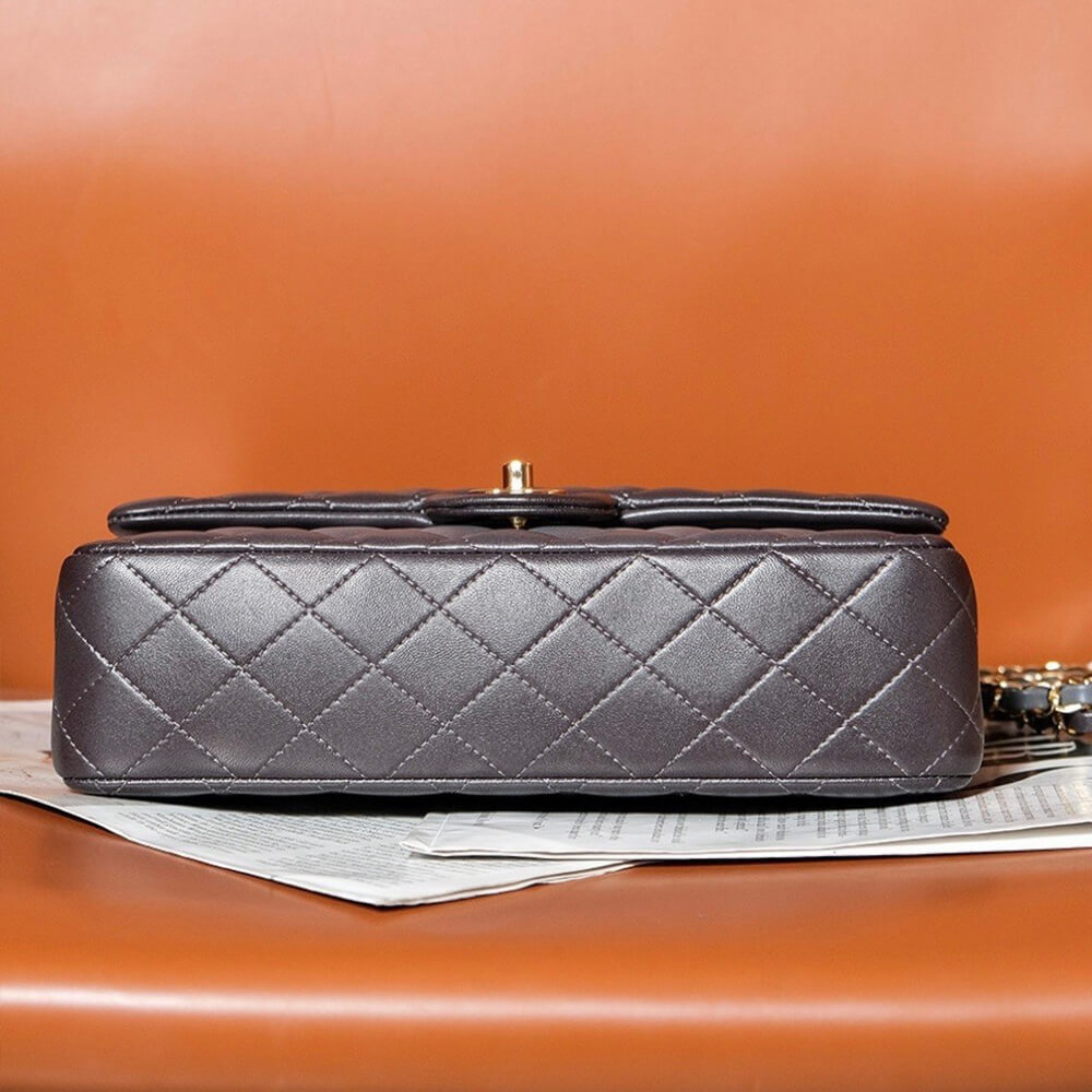 CHANEL CLASSIC 11.12 HANDBAG(high-end grade)