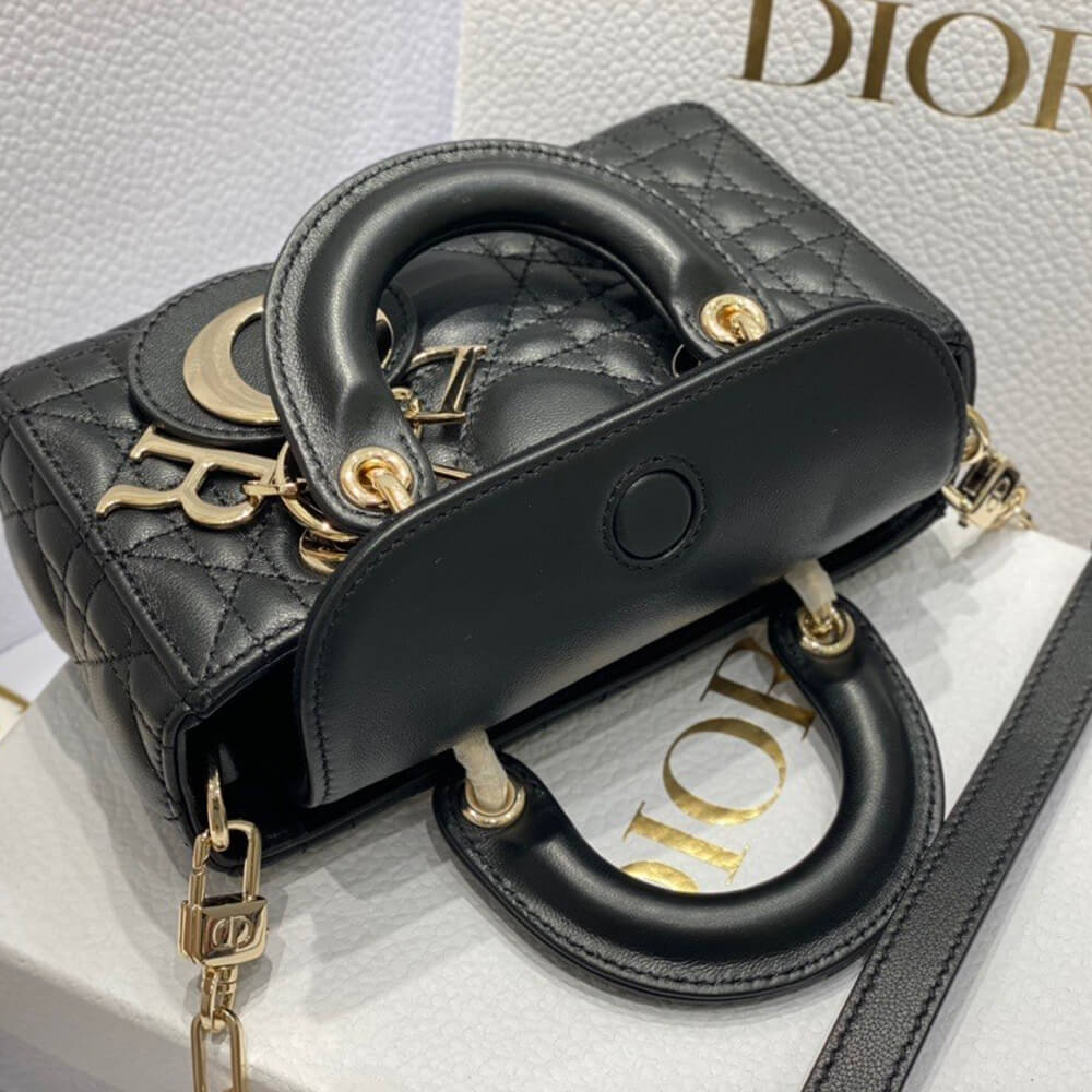 Prada Aimee large leather shoulder bag