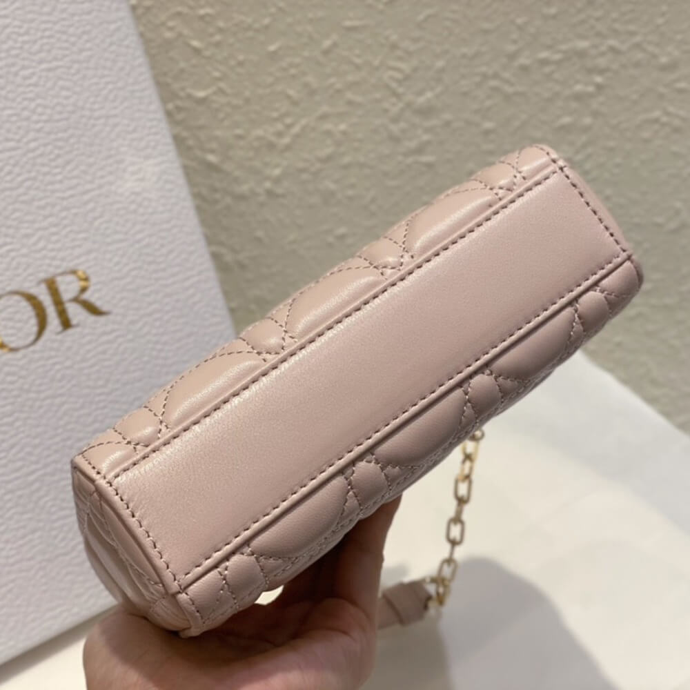 Prada Aimee large leather shoulder bag