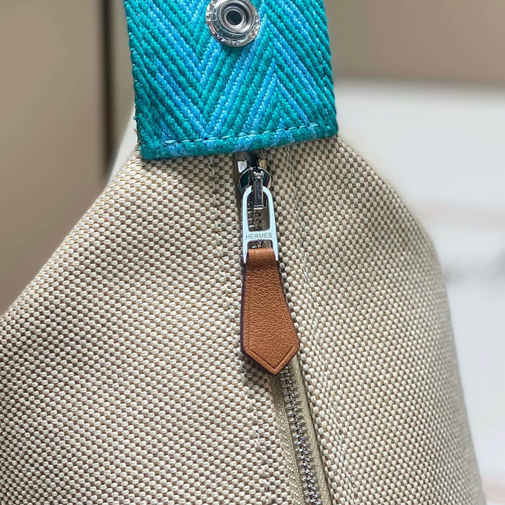 Prada Aimee large leather shoulder bag