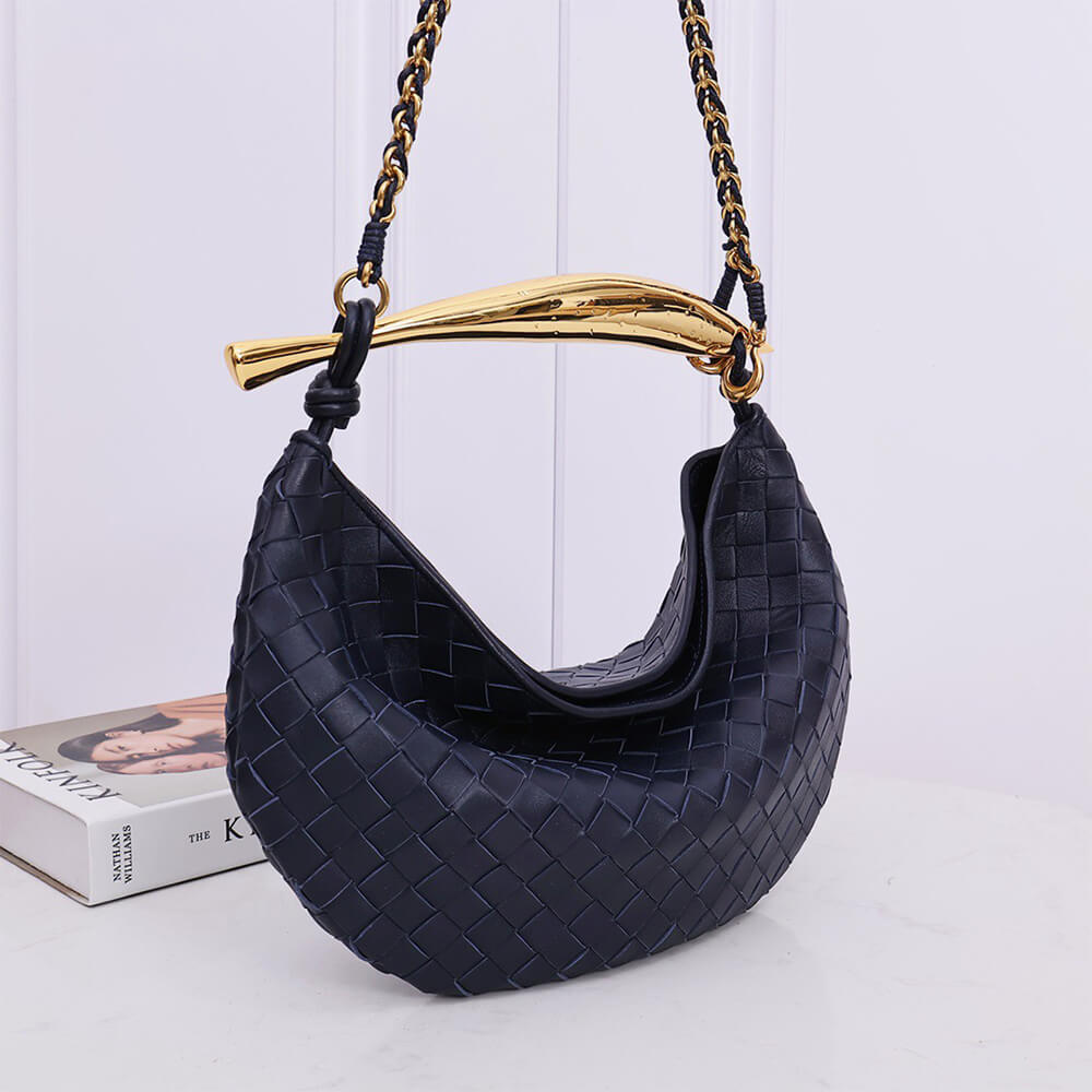 Bottega Veneta Sardine With Chain(TAX-FREE GRADE)