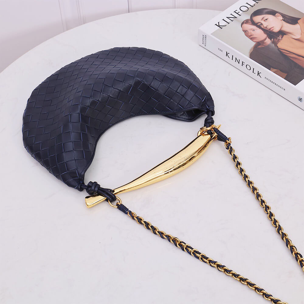 Bottega Veneta Sardine With Chain(TAX-FREE GRADE)