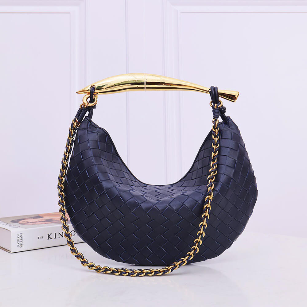 Bottega Veneta Sardine With Chain(TAX-FREE GRADE)