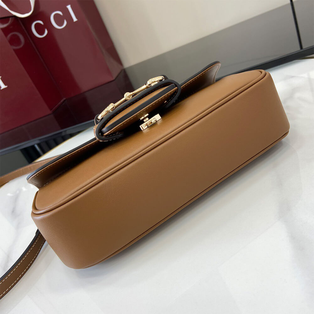 G*u*i horsebit 1955 soft small top handle bag