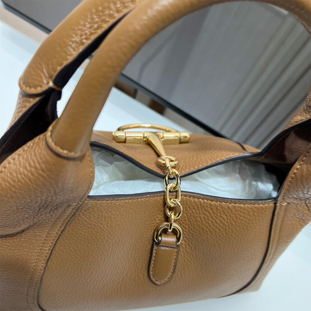 G*u*i softbit medium top handle bag(high-end grade)