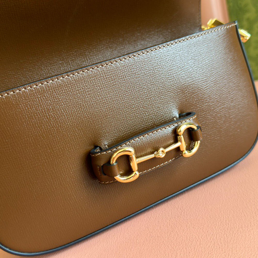 G*u*i horsebit 1955 small shoulder bag
